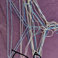 چوب لباسی بچگانه و لباس زیر و فلزی و کله مانکن|بندرخت و رخت‌آویز|کرمانشاه, |دیوار