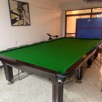 میز بیلیارد اسنوکر همراه با لوازم