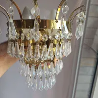 لوستر چراغ دیواری