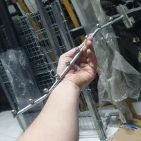 ماین رخت اویز چوبکار طرح چوب تگ دزدگیر چوب لباسی|بندرخت و رختآویز|تهران, نعمتآباد|دیوار