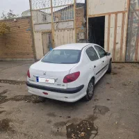 پژو ۲۰۶sd مدل ۹۷