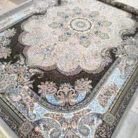 دوتخته فرش دونیم سو نیم 700شانه2550بدون ایراد|فرش|بوکان, |دیوار