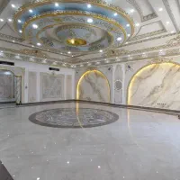 دکوراسیون نقاشی کناف سقف کاذب گچبری پتینه ورق طلا
