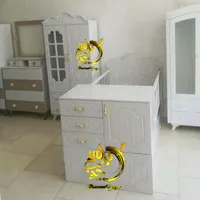 تخت خواب وکمدکودک مدل ویکتوریا|تخت و سرویس خواب|رشت, استقامت 2|دیوار