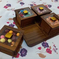 جعبه پذیرایی|ظروف سرو و پذیرایی|سرپل ذهاب, |دیوار