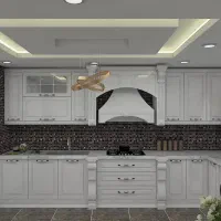 طراحی شیک و مدرن کابینت