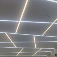 برق و لاین نوری و نصب دوربین