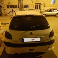 206 مدل ۹۷|خودرو سواری و وانت|شیراز, محراب|دیوار