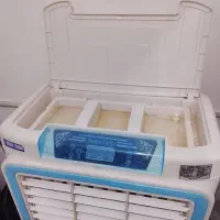 کولر وپنکه سلولوزی قابل حمل|کولر آبی|ساوه, |دیوار