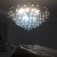 ۳ عددلوستر|لوستر و چراغ آویز|گرگان, |دیوار