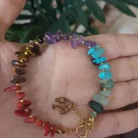 دستبند ۵ سنگ پرانرژی