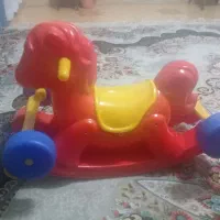 اسب بازی دو حالته گهواره ای