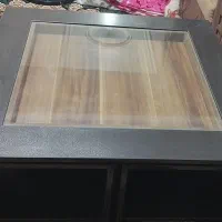 بوفه و میز عسلی درحد نو|بوفه، ویترین، کنسول|رشت, توشیبا|دیوار