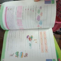 کتاب آموزشی خیلی سبز فارسی و ریاضی کلاس اول|کتاب و مجله آموزشی|رباط‌کریم, مسکن مهر آبشناسان|دیوار
