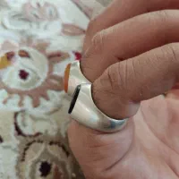 انگشتر نقره|جواهرات|یزد, |دیوار