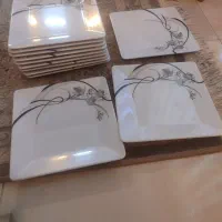 تعدادی ظروف اشپزخانه