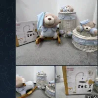 اسباب بازی و جاوسیله کنار تخت کودک