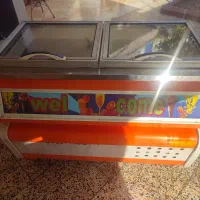 فریزر خوابیده سالم