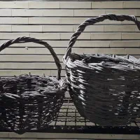 سبد حصیری، سبد گل، گلدان حصیری|صنایع دستی و سایر لوازم تزئینی|اصفهان, شفق|دیوار