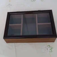 جعبه تقسیم کننده تی بگ و چای تزیینی