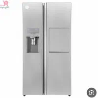 یخچال فریزر ساید بای ساید هایپر مدل 2032mw|یخچال و فریزر|کرج, شهرک نهال و بذر|دیوار