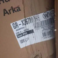 کارتن ساید ال جی x267|یخچال و فریزر|مشکیندشت, |دیوار