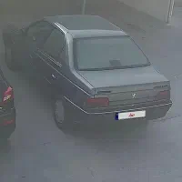 پژو 405 دوگانه شرکتی مدل 1398 رنگ خاکستری متالیک|خودرو سواری و وانت|بهشهر, |دیوار