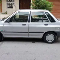 پراید دوگانه فابریگ 88رنگ فابریک