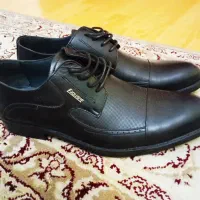 کفش چرم طبیعی برند آرام چرم کاملاً نو