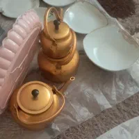 مقداری وسایل اشپزخانه