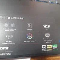 لپ تاپ tuf gaming f15 fx507zc4|رایانه همراه|دلیجان, |دیوار