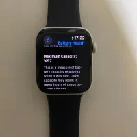 Apple Watch SE 44mm GPS silver aluminum|ساعت|تهران, صد دستگاه|دیوار