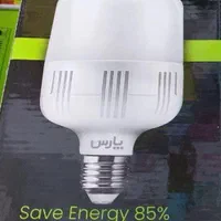 لامپLEDفوق کم مصرف ۱۰۰وات بایکسال ضمانت