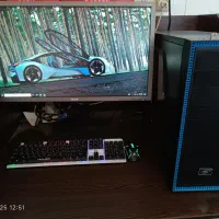 نسل ۹ رم ۱۶ گیگ ddr4 و cor i5 نسل ۶ ddr4|رایانه رومیزی|قم, آذر (نکویی)|دیوار