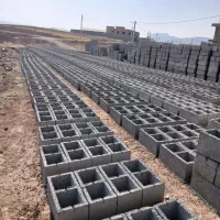 بلوک ۲۰در ۴۰ جفتی ۳۲هزار تعداد بالا|مصالح و تجهیزات ساختمان|هلیلان, |دیوار