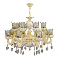 لوستر شاخه ای|لوستر و چراغ آویز|ماهدشت, |دیوار