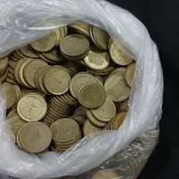 سکه قدیمی 500تومنی  ۵۰تومنی ۲۵ تومنی وغیره ۱۰۰کیلو|کلکسیون سکه، تمبر، اسکناس|اصفهان, دارک|دیوار