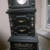 یک عدد ساعت فهوه ای در حد نو یک متری|ساعت دیواری و تزئینی|بروجرد, |دیوار