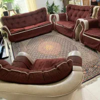 فروش فوری مبل ۷ نفره شیک و راحت