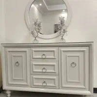 ست میز تلویزیون و کنسول درحدنونو