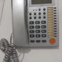 تلفن رو میزی