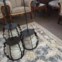 لوستر|لوستر و چراغ آویز|ابهر, |دیوار