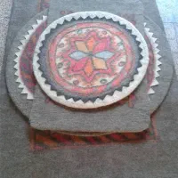 نمد|سفره، حوله، دستمال آشپزخانه|یاسوج, |دیوار