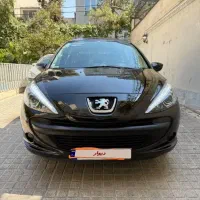 ۲۰۷پاناروما tu5پلاس با رینگ|خودرو سواری و وانت|شیراز, دروازه قران|دیوار