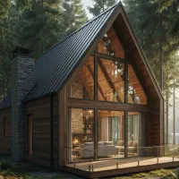 ویلا های پیش ساخته ویلاهای سوئیسی