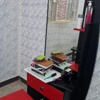 تخت خواب  و دراور سالم