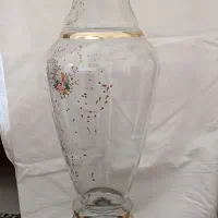 گلدان شیشه ای