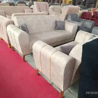 مبل دست چوبی راش ۷ نفر|مبلمان خانگی و میز عسلی|شیراز, شهرک صنعتی شیراز|دیوار