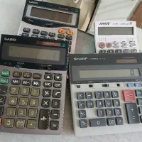 چهار عدد ماشین حساب در حد نو