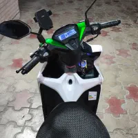 موتور سیکلت طرح کلیک ۱۵۰|موتورسیکلت|شاهین‌شهر, سعدی جنوبی|دیوار